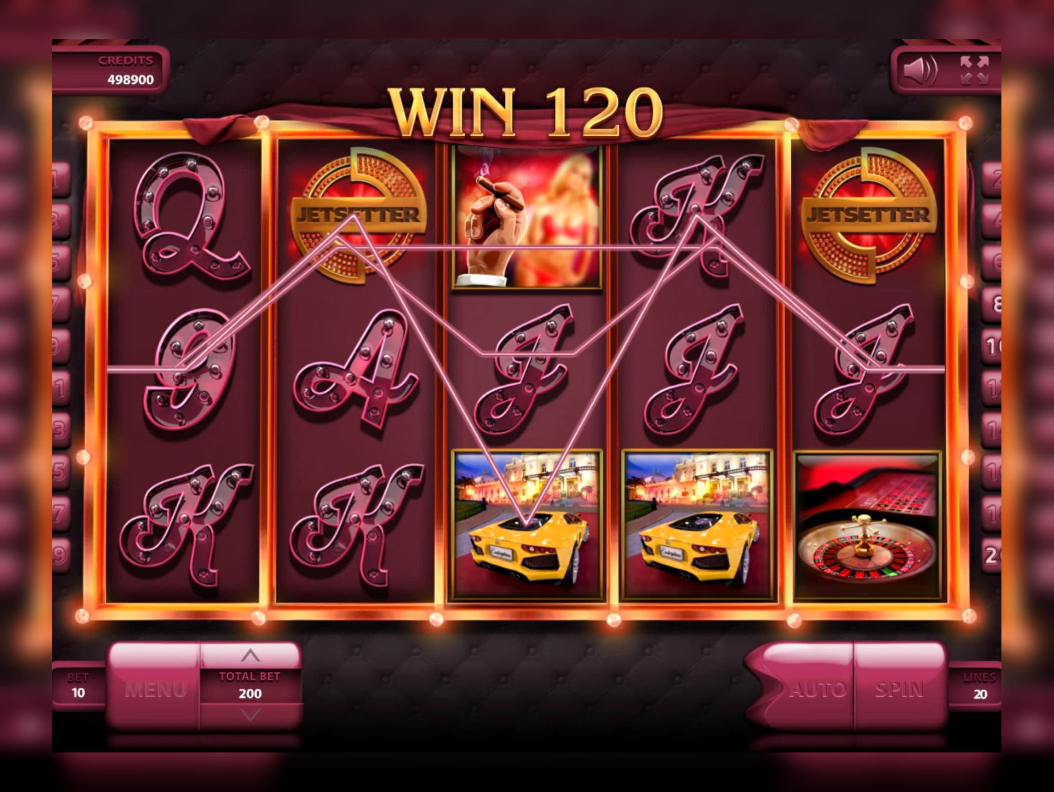 44 Vegas Hero Casino の無料カジノスピン