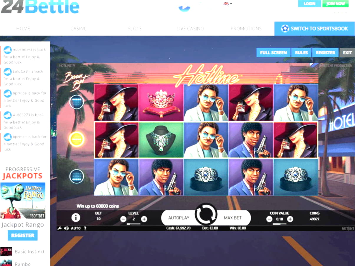 22 Casino com でのフリースピン